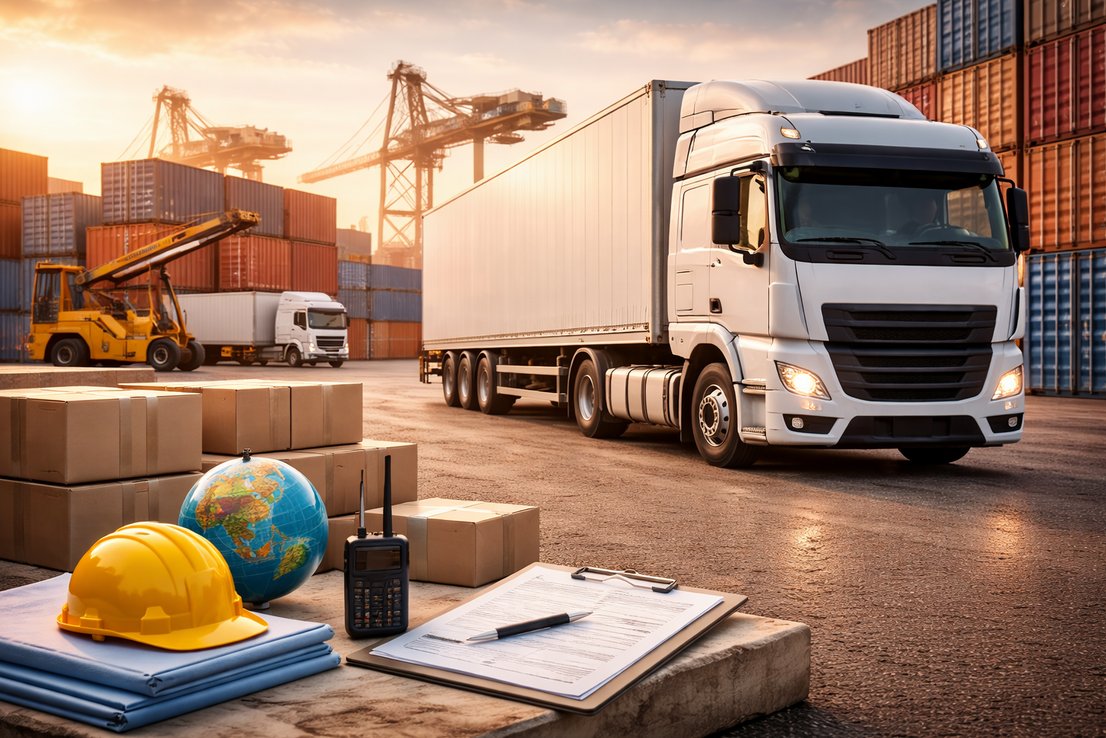 Spedition Geo-Domains für regionale Logistikunternehmen Troisdorf